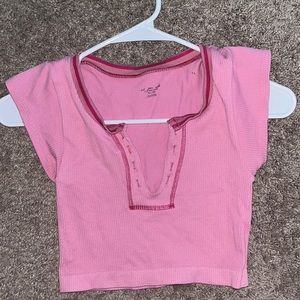 urban outfitters pink pit from under shirt. worn once